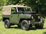 Land Rover Lightweight Series IIA 1968 года